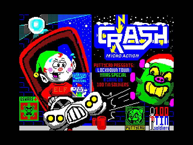 Lockdown Town ZXMAS Crash Exclusive