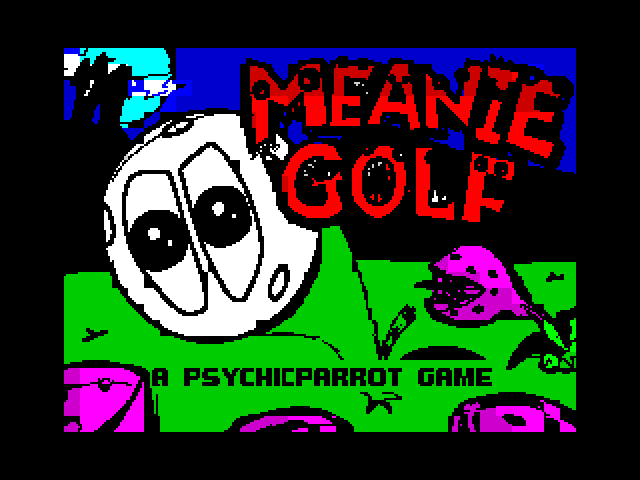 Meanie Golf