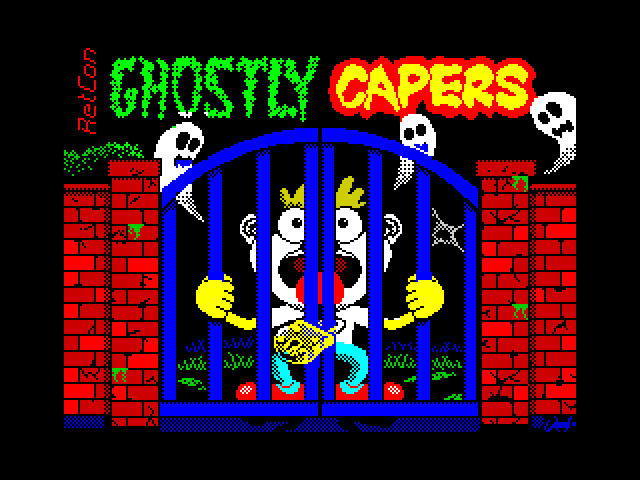 Retcon Ghostly Cappers