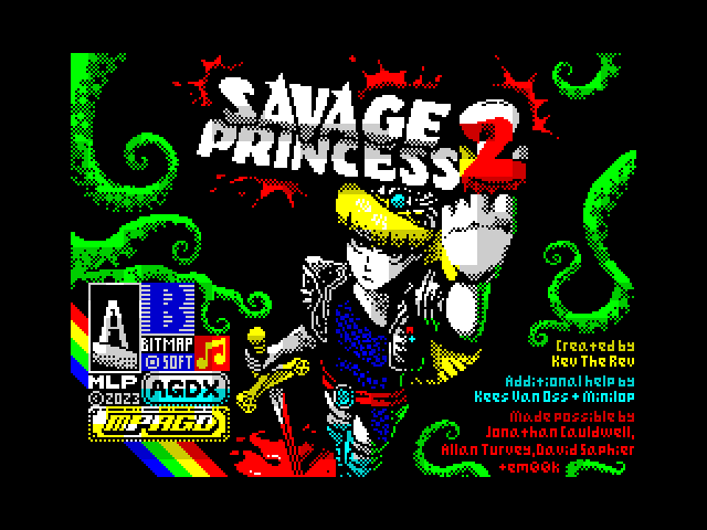 Savage Princess II