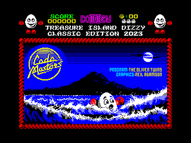 Treasure Island Dizzy 2023