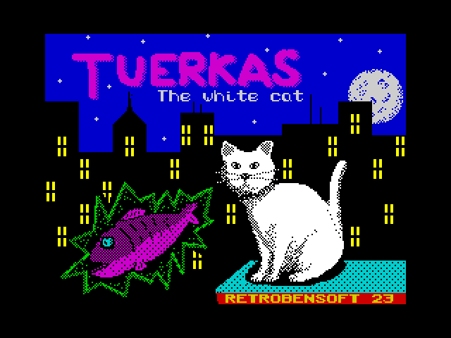Tuerkas - The White Cat