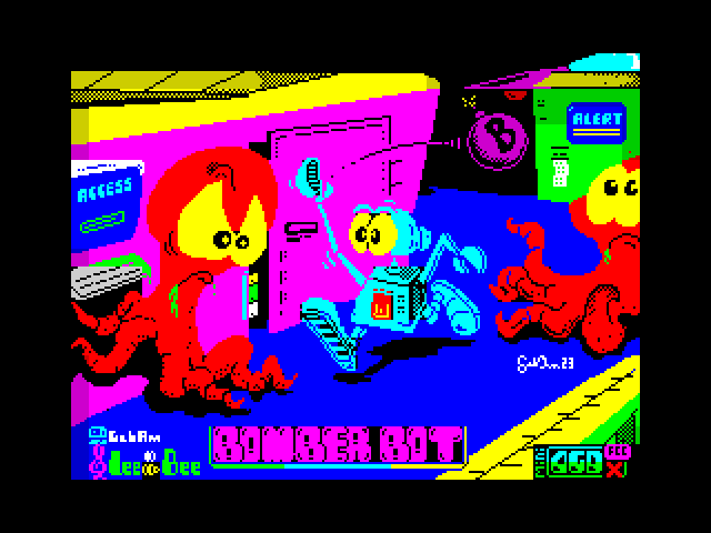 Bomberbot