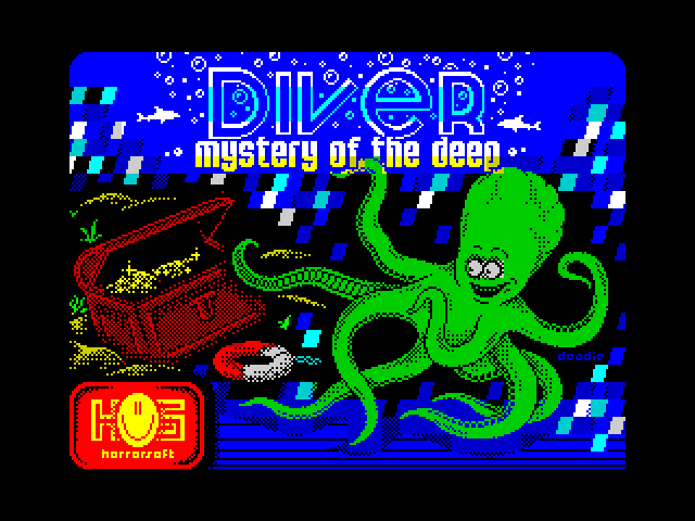 Diver Mystery of the Deep