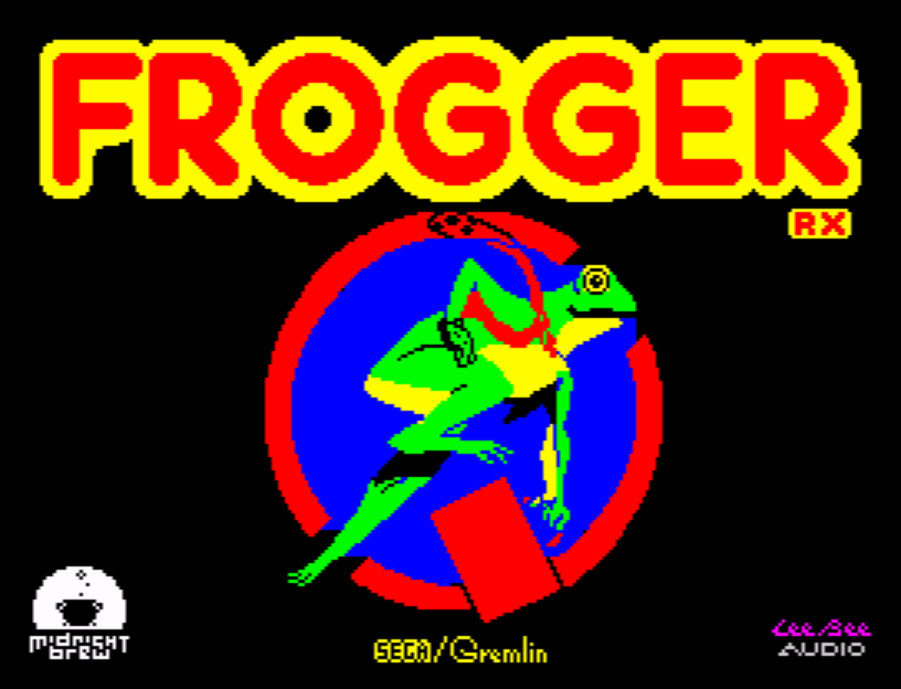 Frogger RX Demo
