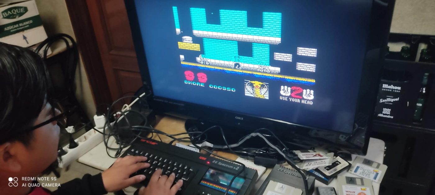 Otro momento de la competición en pleno juego.