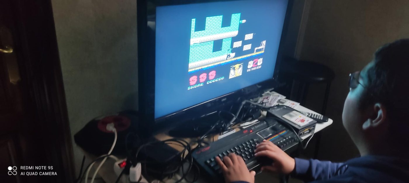 Vista lateral de una de las rondas.